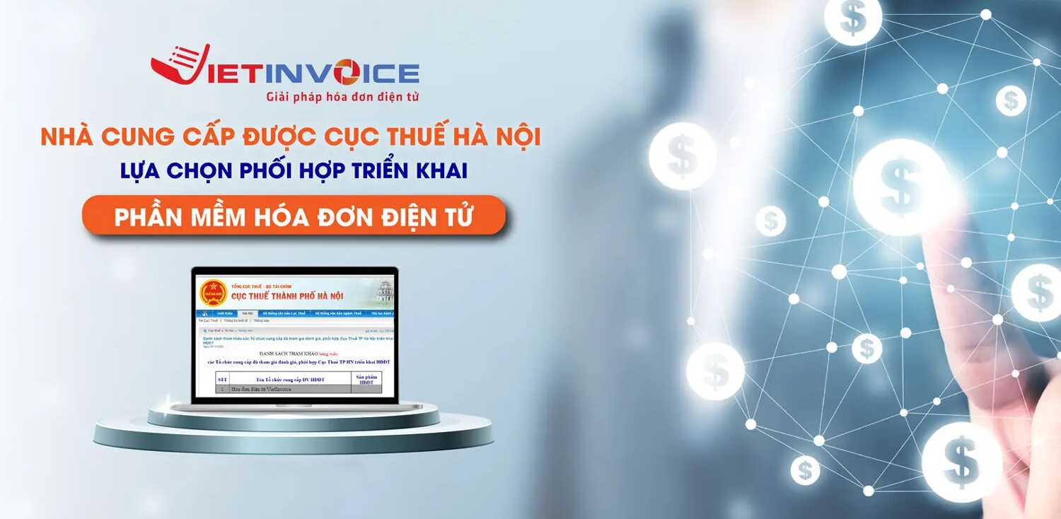 BẢNG GIÁ HÓA ĐƠN ĐIỆN TỬ VIET-INVOICE