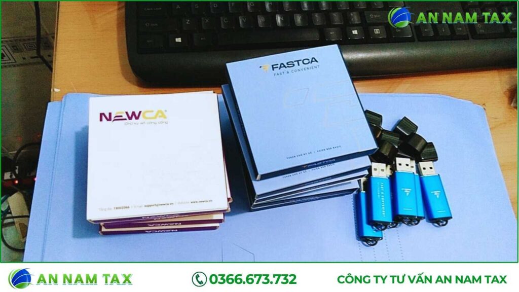 Bảng giá chữ ký số FastCA (NewCA)