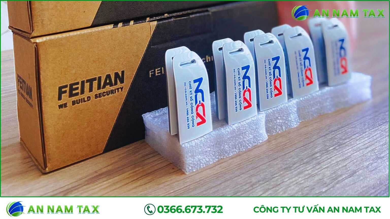 Bảng giá chữ ký số NCCA