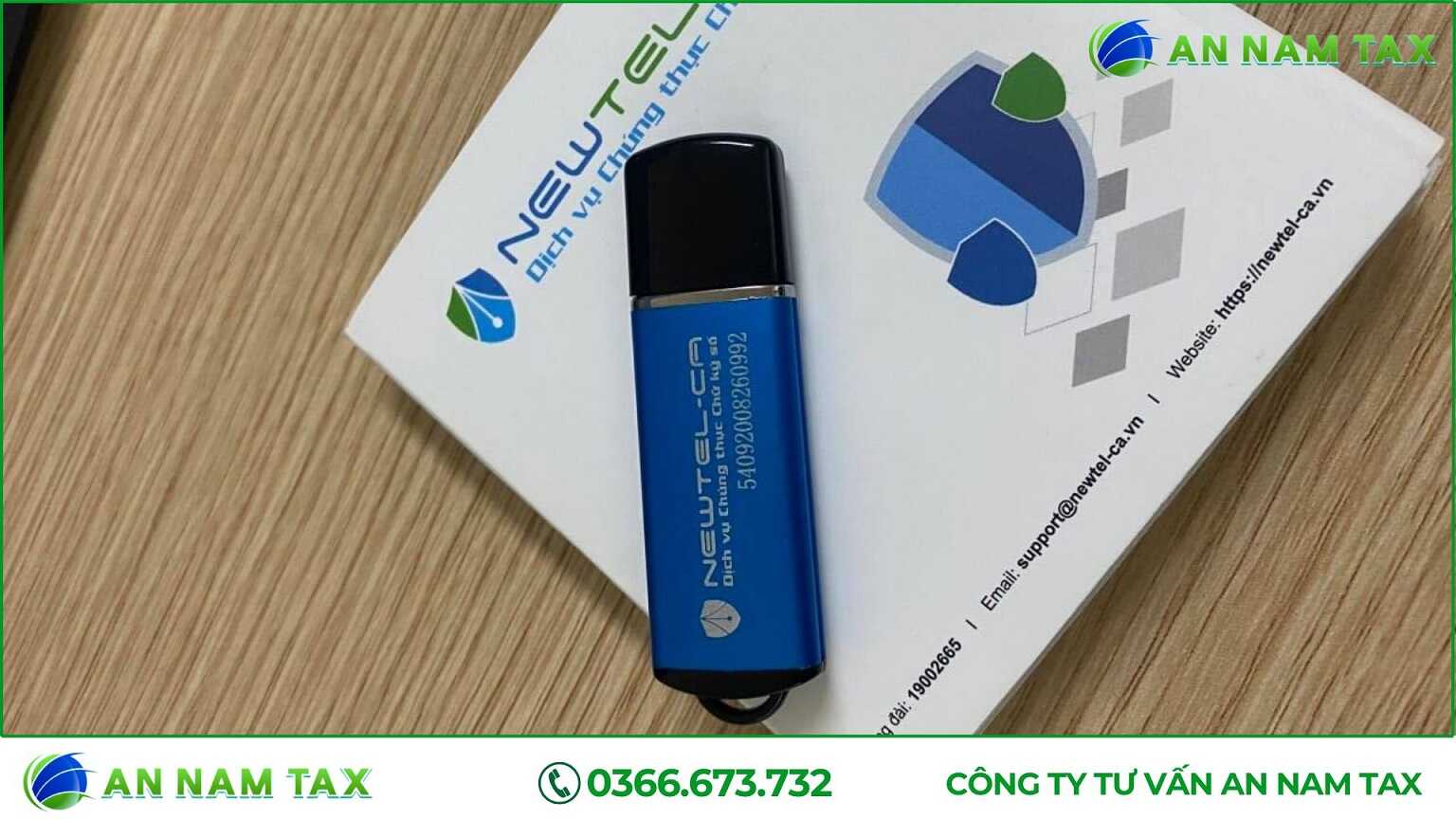 Bảng giá chữ ký số NewTel-CA
