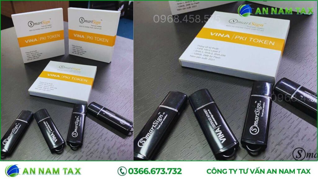 Bảng giá chữ ký số VINA-SmartSign