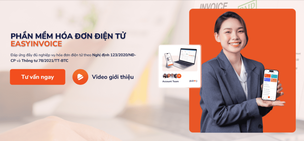 Báo giá hóa đơn điện tử EasyInvoice