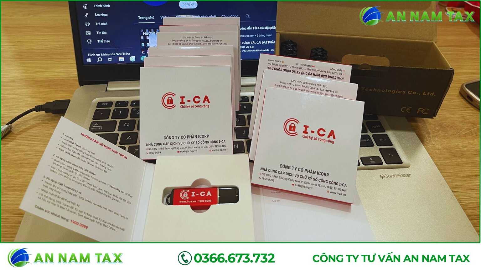 bảng giá chữ ký số I-CA giá rẻ