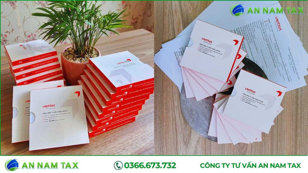 bảng giá chữ ký số viettel-ca