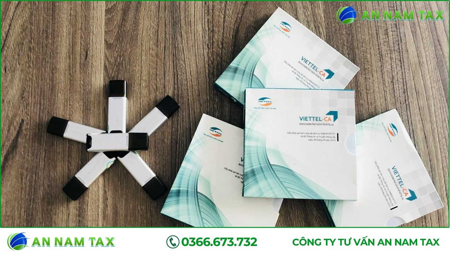 bảng giá chữ ký số viettel-ca