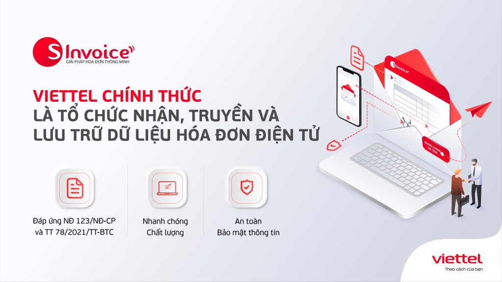 bảng giá hóa đơn điện tử Viettel S-invoice