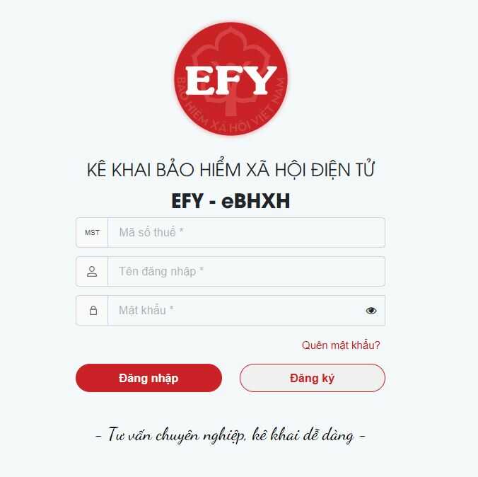 Ivan BHXH EFY Ivan BHXH EFY
